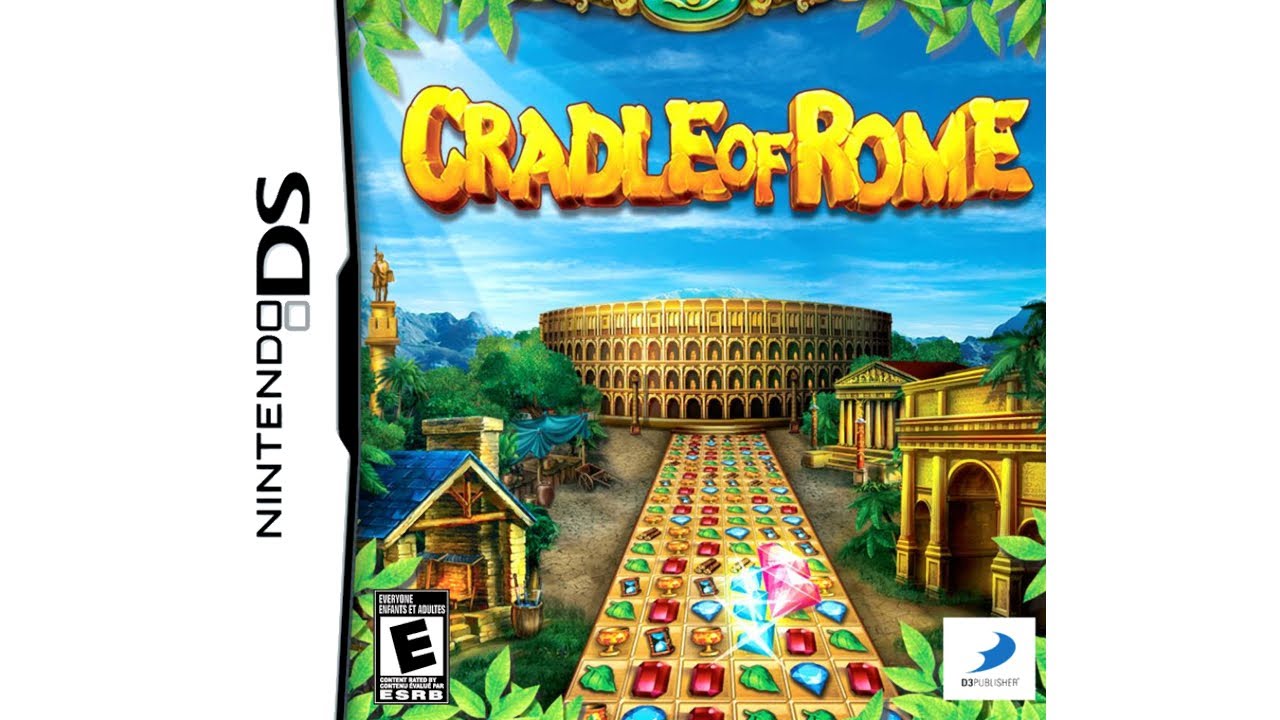 Nintendo DS - Cradle of Rome 'Gameplay'