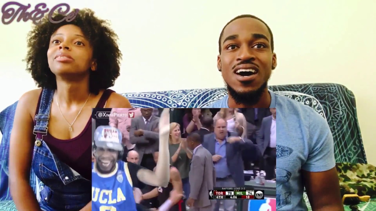 OPRAHSIDE BUCKS VS RAPTORS GAME 6 HIGHLIGHTS (TH&CE' REACTION)!!