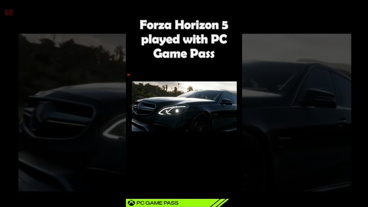 Forza Horizon 5 played with PC Game Pass #pcgamepasspartner #keymailer