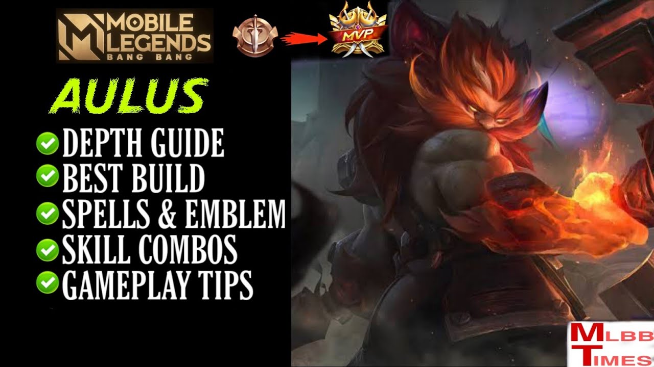 Revamp Aulus Best Guide 2022 Mobile Legends | Aulus Best build | aulus tips & tricks |Aulus tutorial