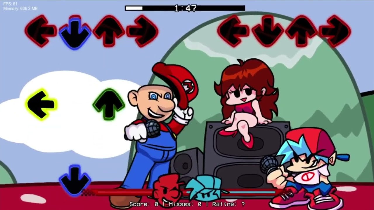 Mario's Madness V2 - Mr. Alopecia Fanchart
