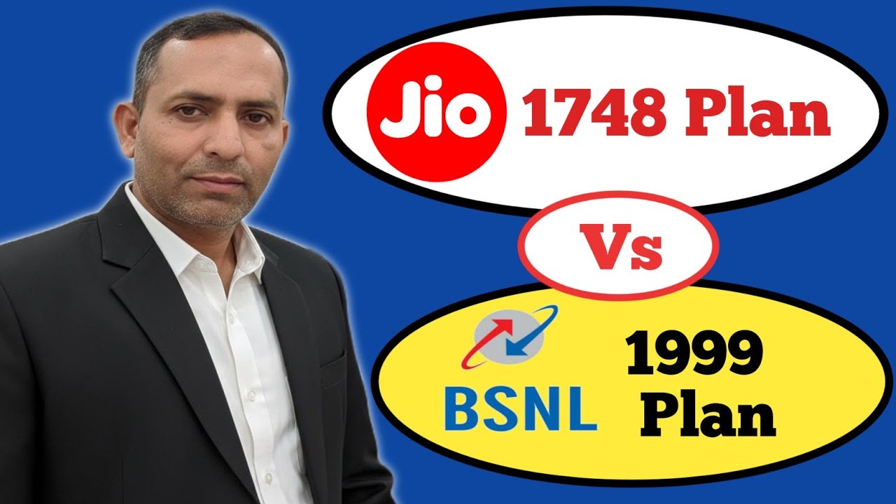 Bsnl 1999 Recharge Plan Vs Jio 1748 Recharge Plan // Jio 11 month recharge Pack vs bsnl 11 month