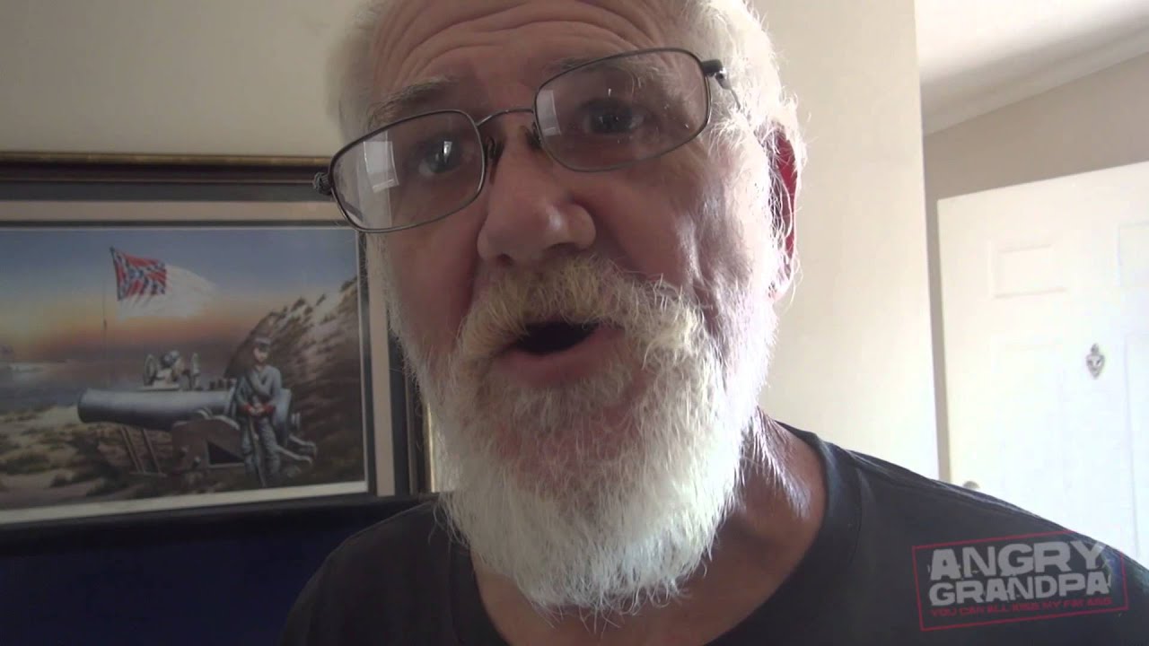Angry Grandpa HATES The Walking Dead?