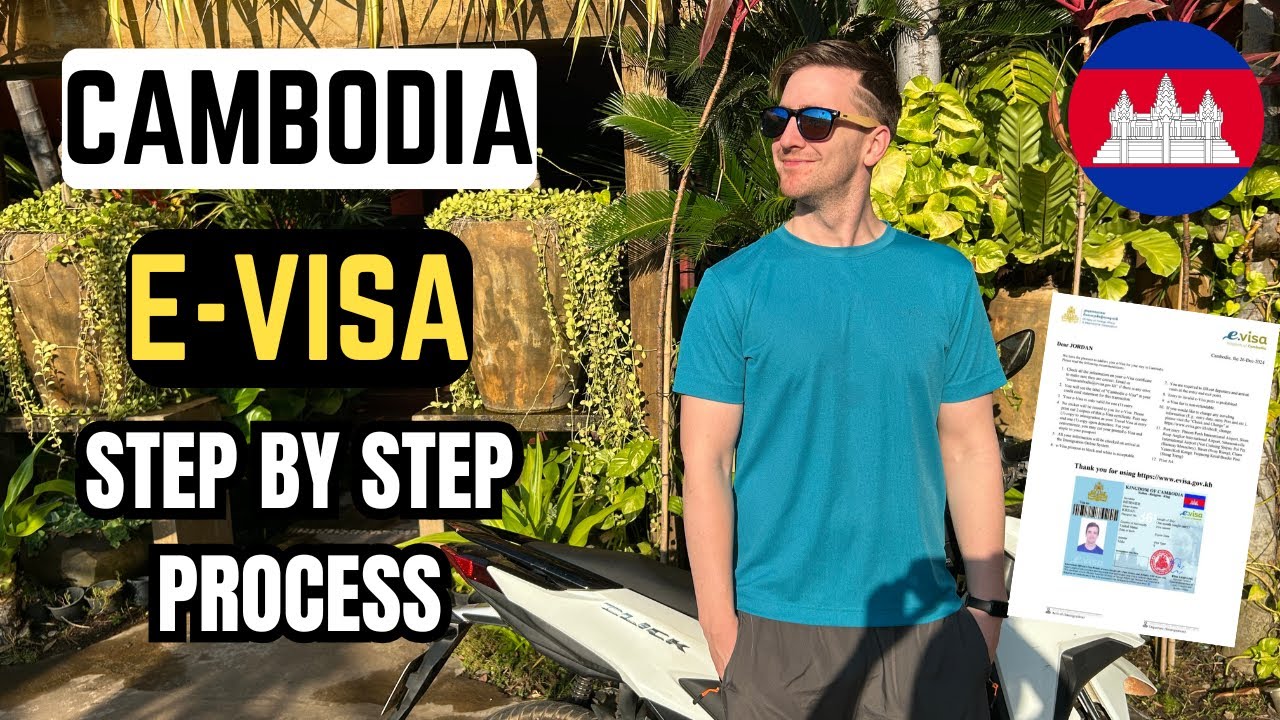 Cambodia E-visa Application | Step by Step Process (2025 UPDATES)