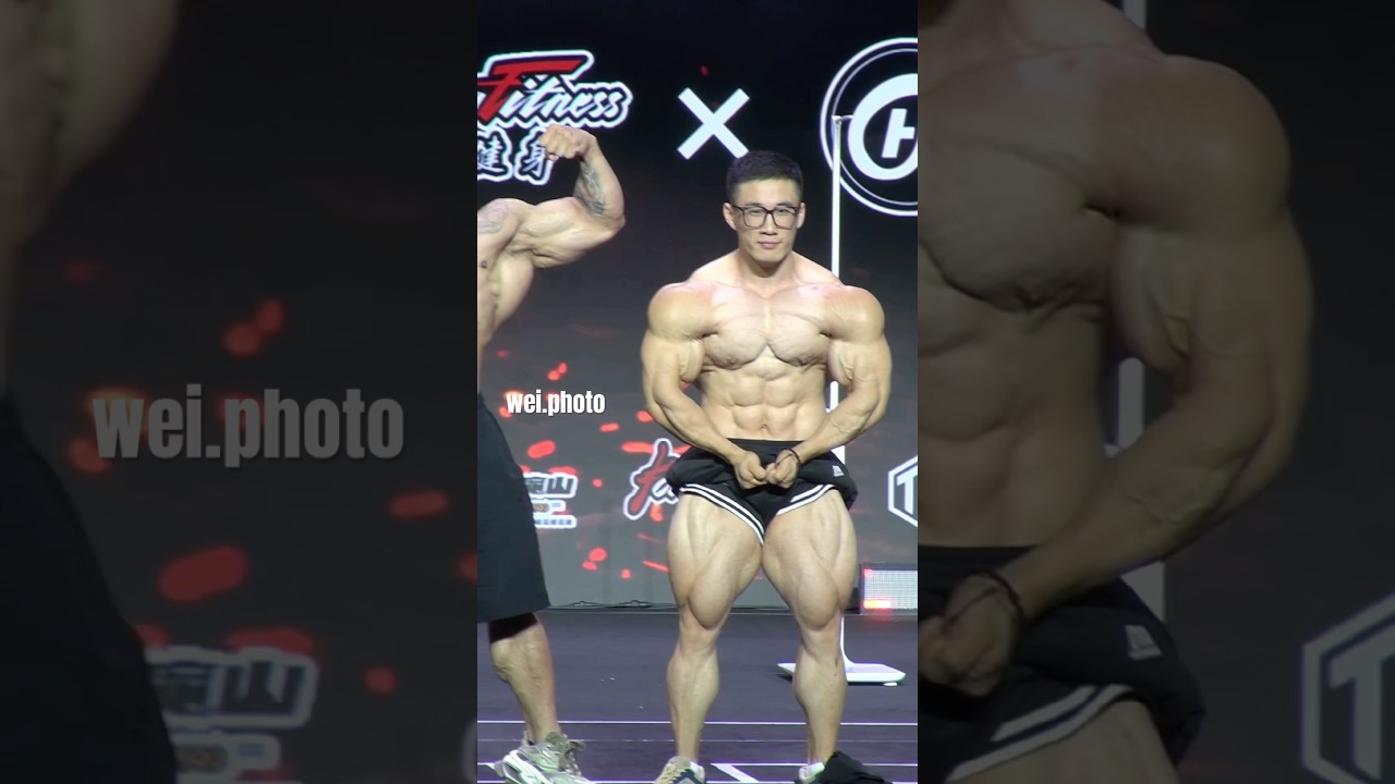2025 China pro bodybuilding show, athletes check-in
