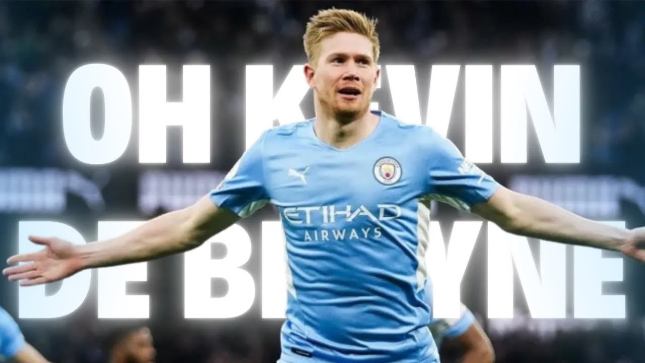 Oh Kevin De Bruyne &times; Seven Nation Army 💙🤍 | Song Edit 4K