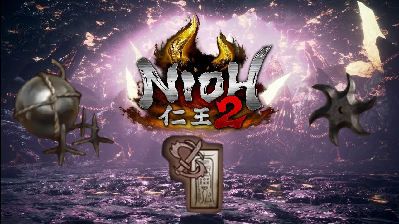 Nioh 2 - Shenanigans Vs Human