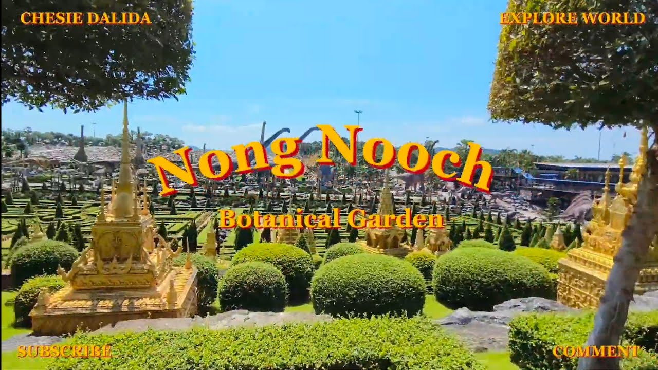Nong Nooch Tropical Garden, PattayaThailand