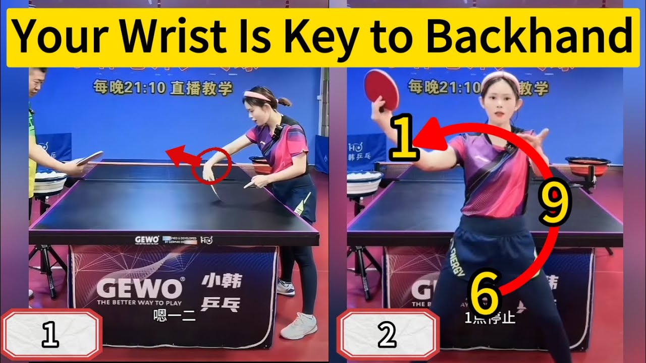 💪Why Your Backhand Lacks Power (It's Your Wrist)