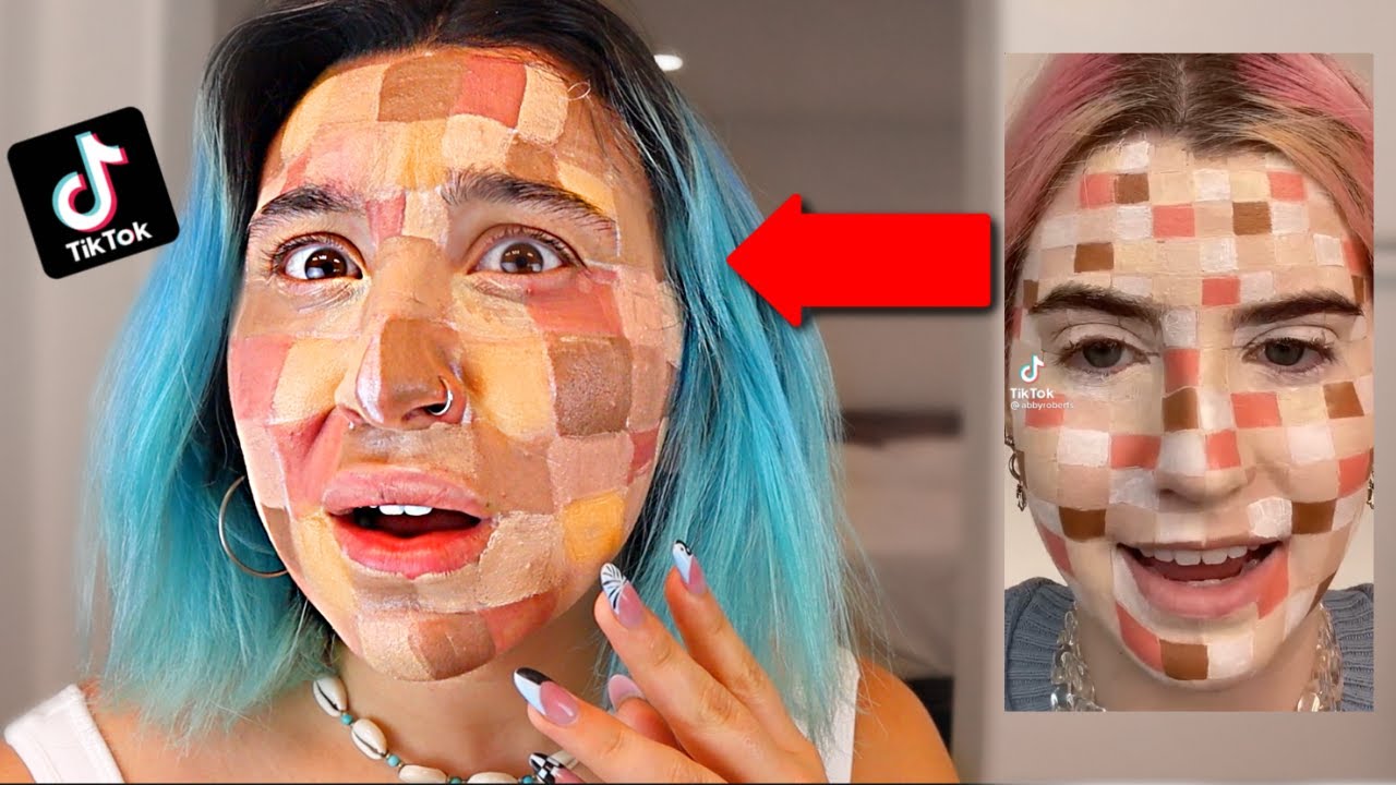 TESTING VIRAL Tik Tok BEAUTY HACKS * THEY ACTUALLY WORK! *