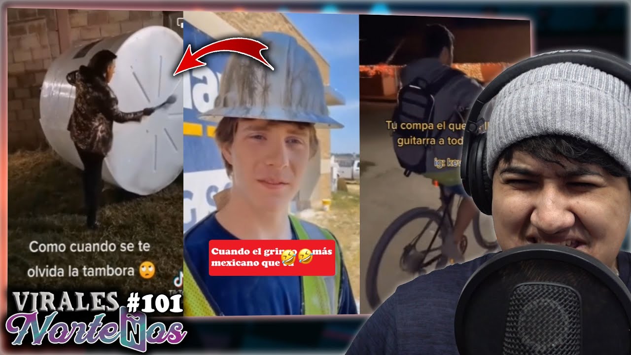 Cuando se te olvida la tambora y toca improvisar 🤣 | Virales Norte&ntilde;os #101