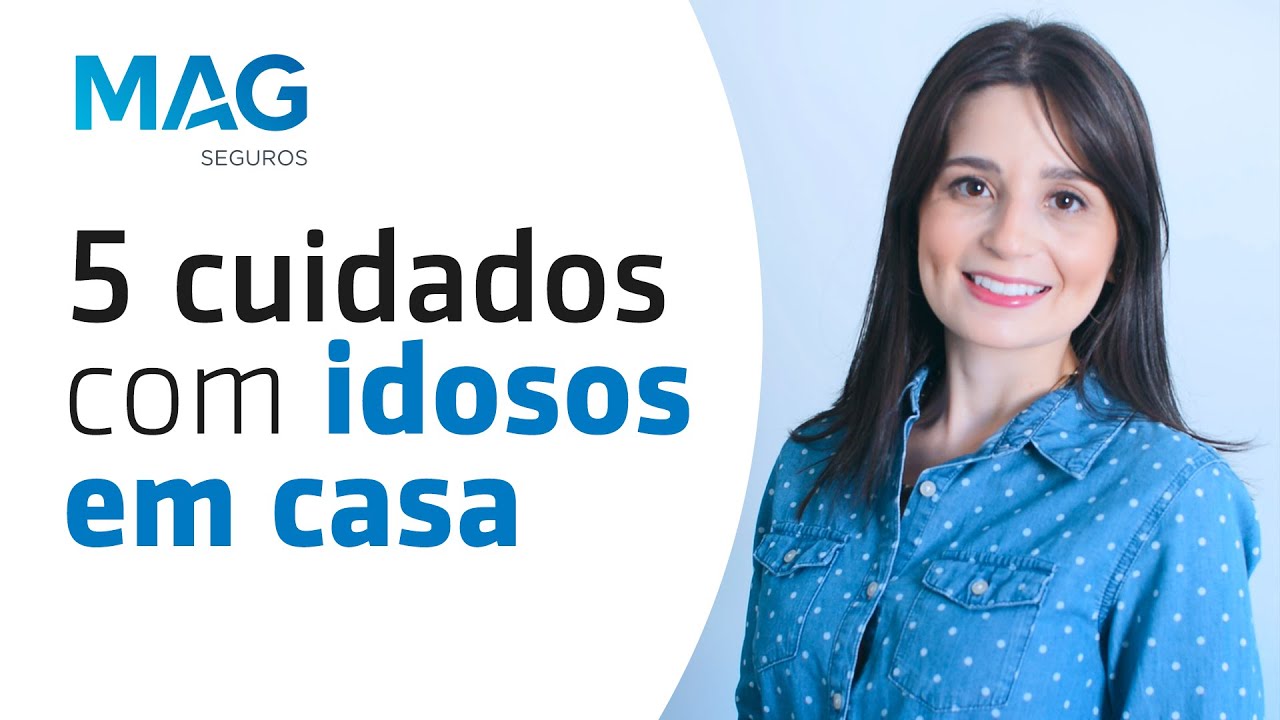 5 CUIDADOS COM IDOSOS em casa