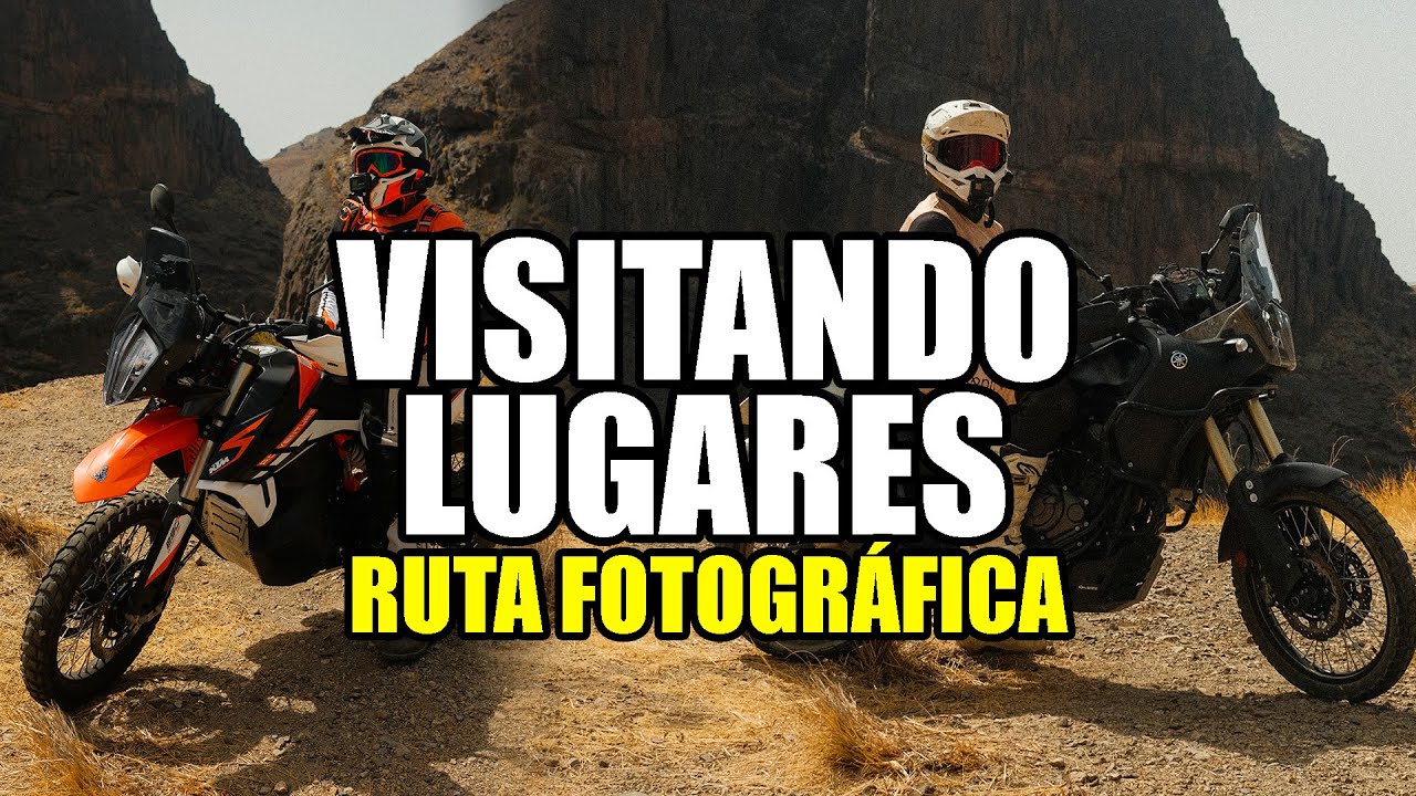 EXPLORANDO NUEVOS LUGARES Y RUTA FOTOGRAFICA