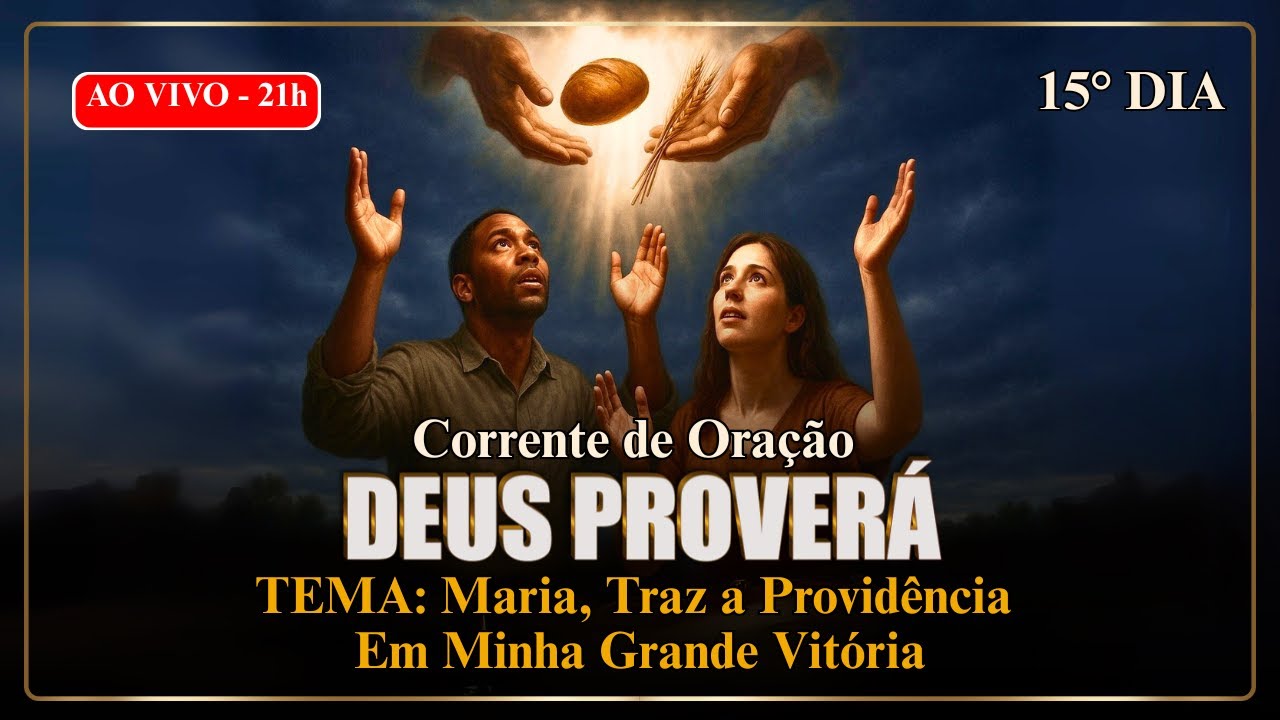 Poderosa Noite de Bênçãos Com São Bento e Nossa Senhora da Divina Providência AO VIVO