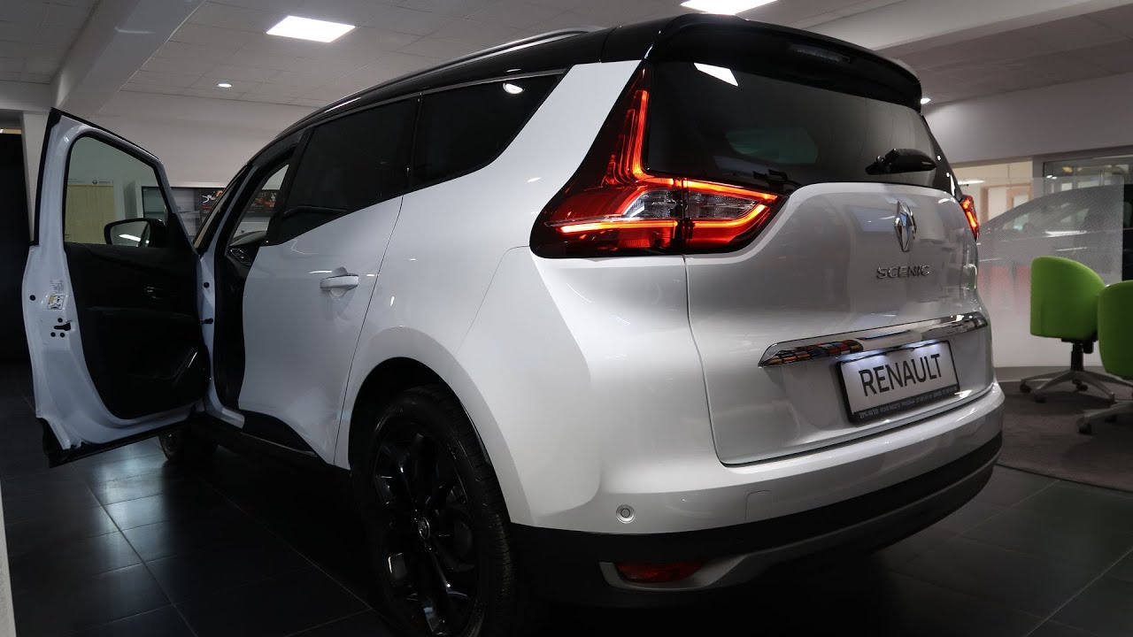 2022 RENAULT Grand Scenic BLACK EDITION - Headlights & Trunk by Suppergimm Vizualic