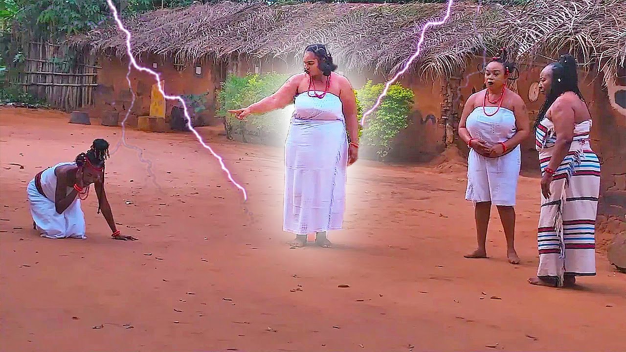 THE QUEEN AND THE GODS {Nollywood Epic Movie 2024} | Nigerian Full Movies