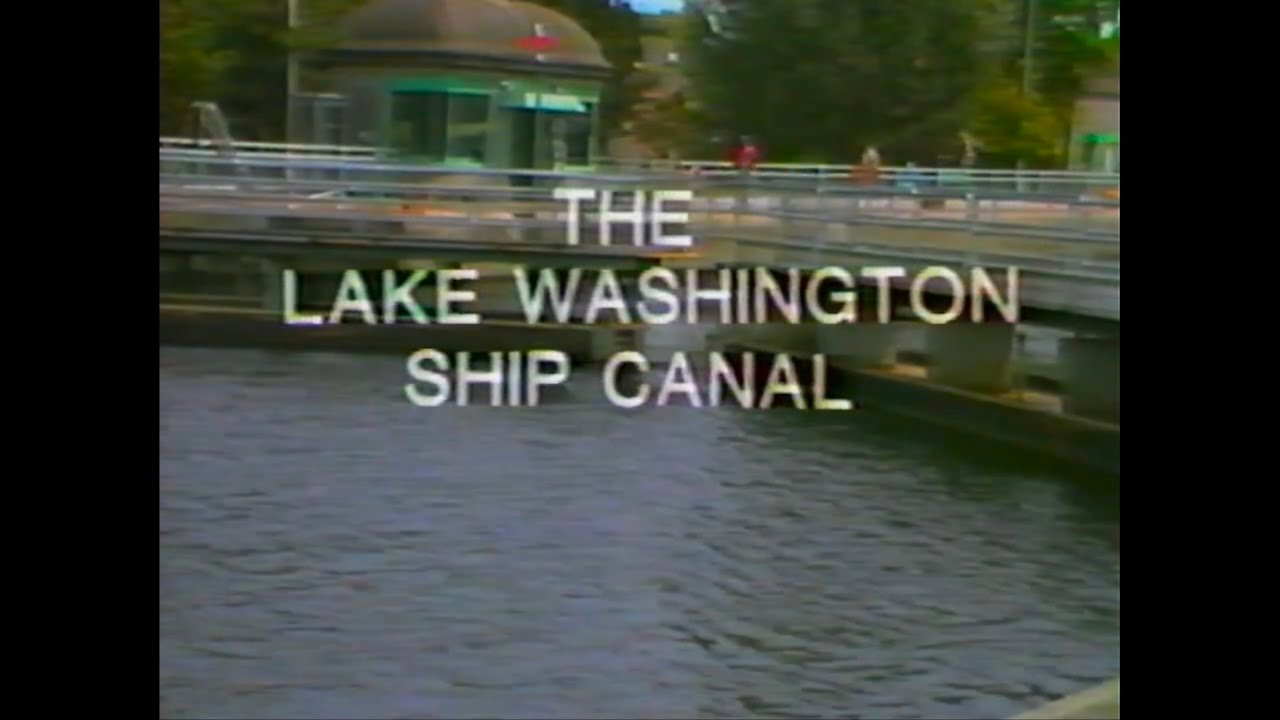 Found VHS - 1982 Seattle Lake Washington Ship Canal History