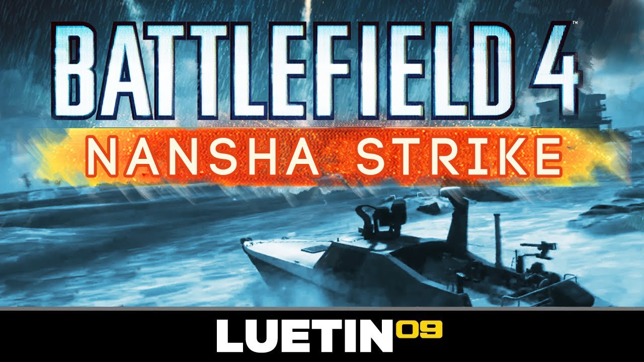 Battlefield 4 NANSHA STRIKE CARRIER ASSAULT [Exclusive Gameplay Overview PS4]