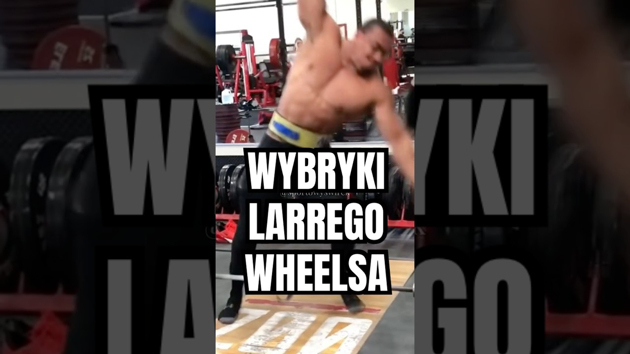 Larry Wheels ma nietypowe preferencje... 😮👇 #shorts