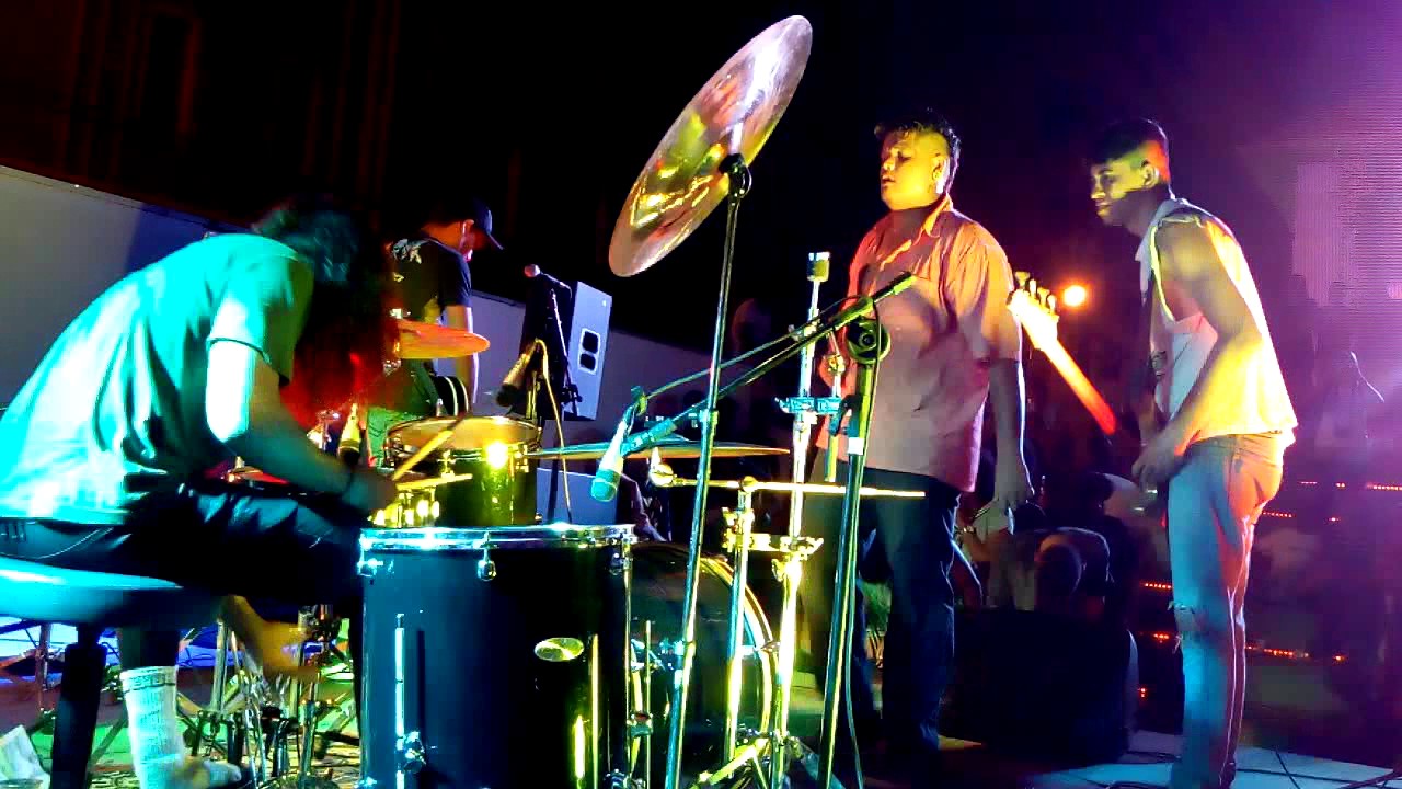 Campo Minado 118 no Rock Autoral