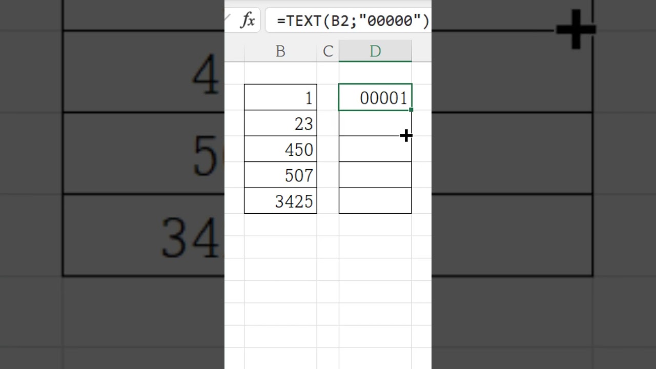Menambahkan NOL di Depan Angka Excel dengan Rumus 