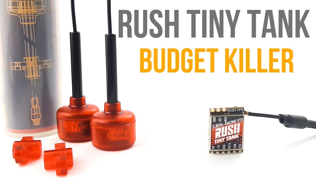 Why Buy Budget VTX's Anymore? // RUSH TINY TANK VTX