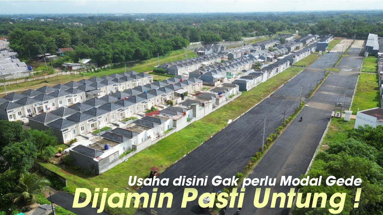 MAU BUKA USAHA ?? NONTON DULU VIDEO INI DIJAMIN CUAN | TENJO CITY METROPOLIS