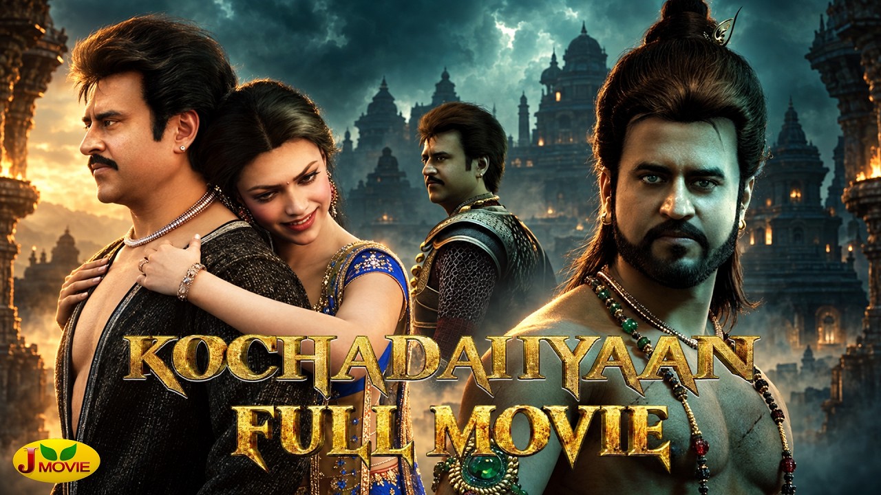 Superstar Rajinikanth's Kochadaiyaan | Vinayagar Chaturthi Special Movie | J Movie