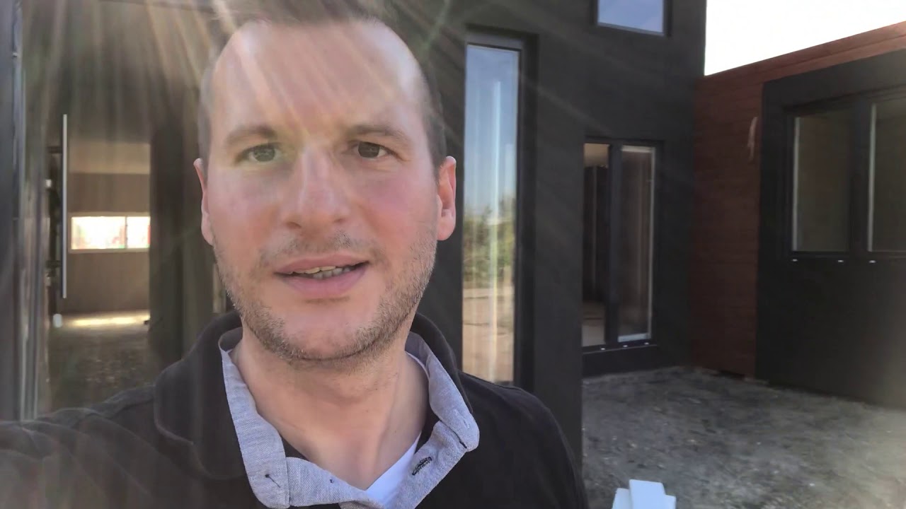 Konténerház padlófűtés fűtőfóliával