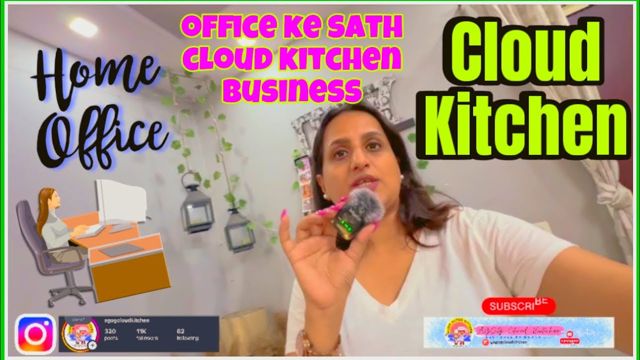 How to Start a Cloud Kitchen While Working Full-Time | Step-by-Step Guide + FAQs