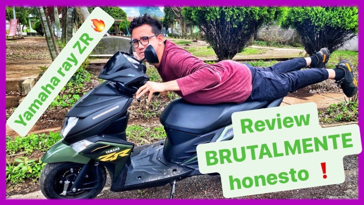 YAMAHA CYGNUS RAY ZR: NO LA COMPRES SIN ANTES VER ESTE VIDEO! 👁👄👁 REVIEW Y TOP SPEED 🔥