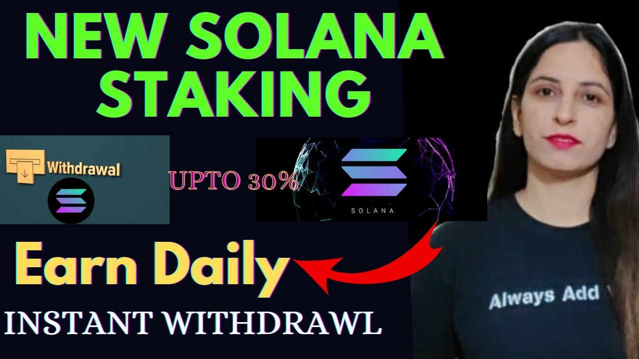 How to Earn Passive Income with Crypto💰| Solana Staking 2025 | Solana Staking Live Proof