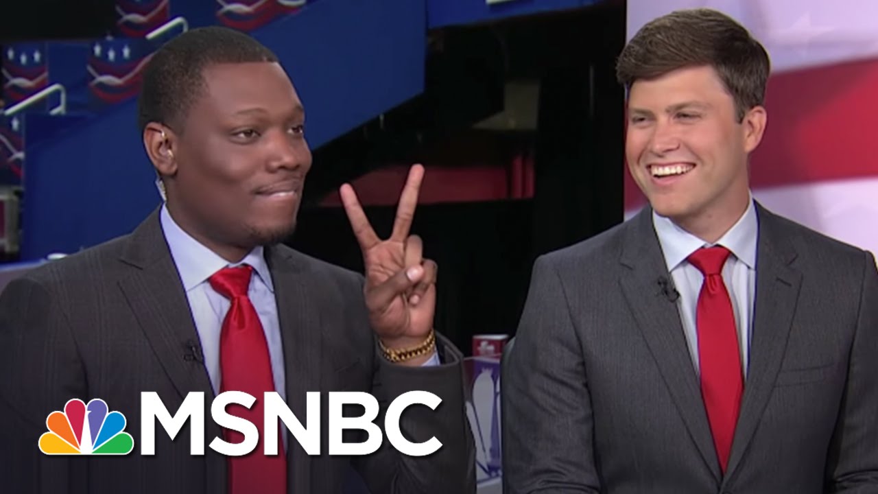 SNL's Michael Che, Colin Jost Take On The RNC | MSNBC
