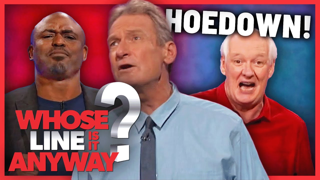 Singing 'Til The Cows Come Home! | Quick-Fire Hoedown Compilation! | Whose Line Is It Anyway?
