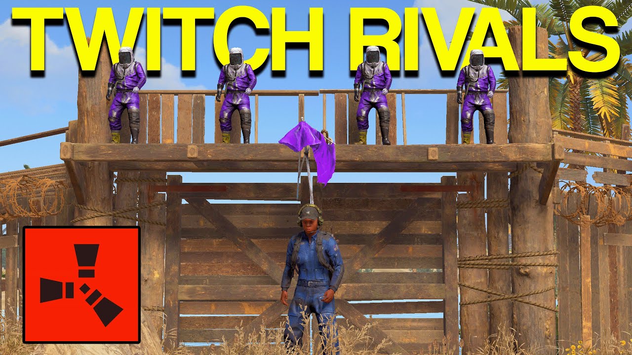 WE SURVIVED THE CRAZIEST TWITCH RIVALS EVENT DAY 1 - Twitch Rivals VI (Blooprint Full VOD 12/8/2025)