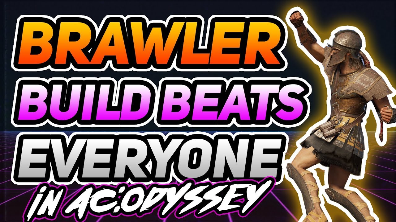 Fists Only Build Beats Down Everyone in AC Odyssey!