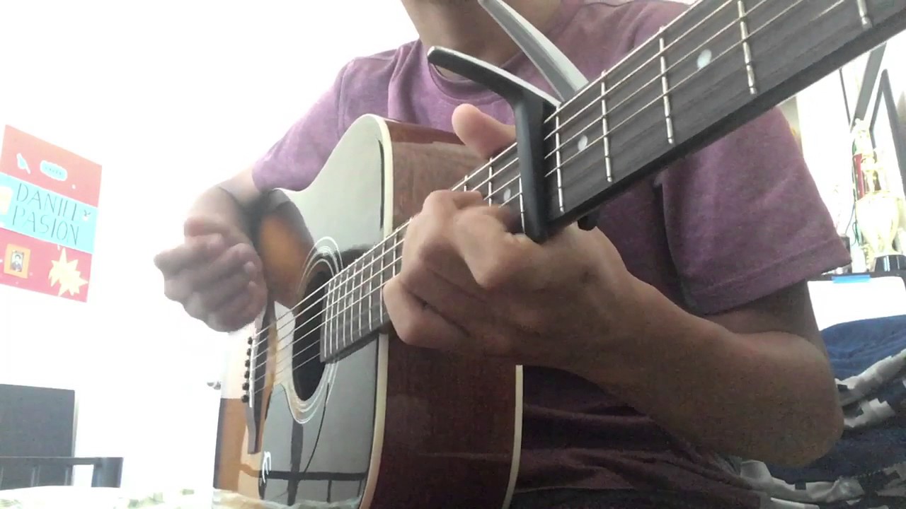 Attention | Charlie Puth | Fingerstyle Guitar Cover | Daniel Pasion
