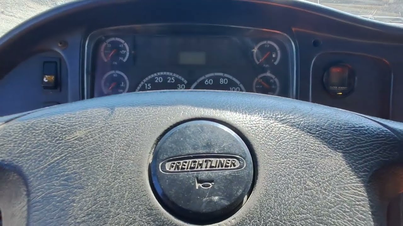 FREIGHTLINER M2 INTERIOR CABINA #truck #trucking #freightliner