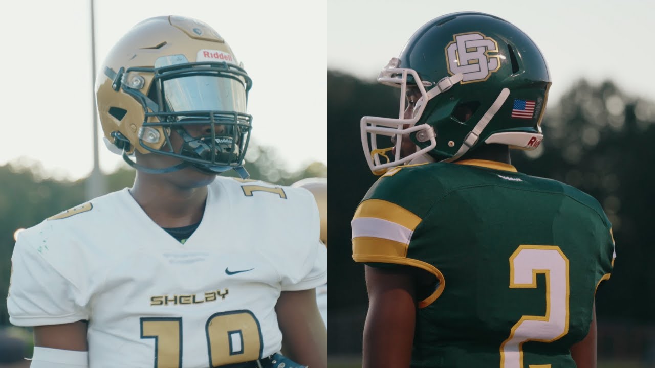 Shelby vs Bessemer City : Block out the noise #ThursdayNightLights