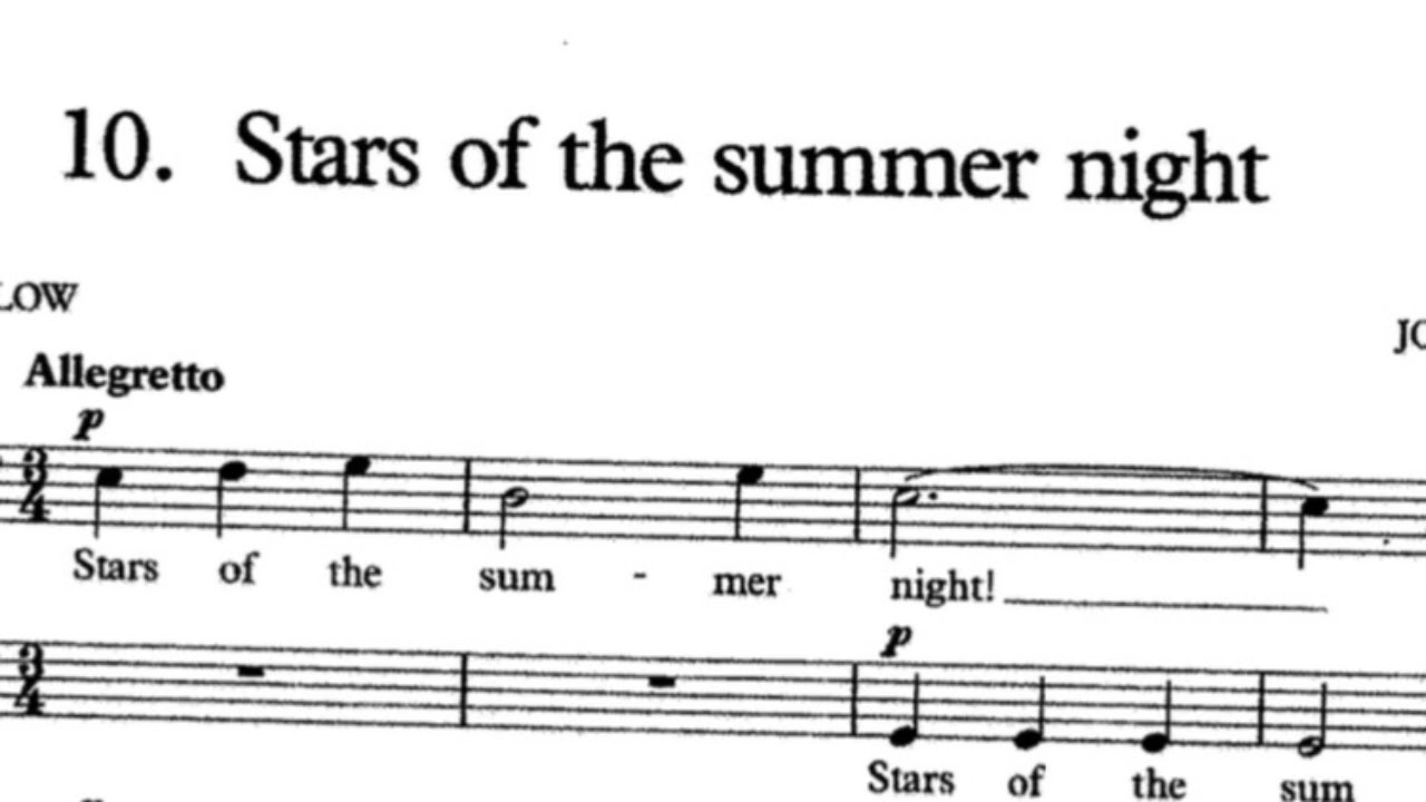 Hatton, Stars of the summer night