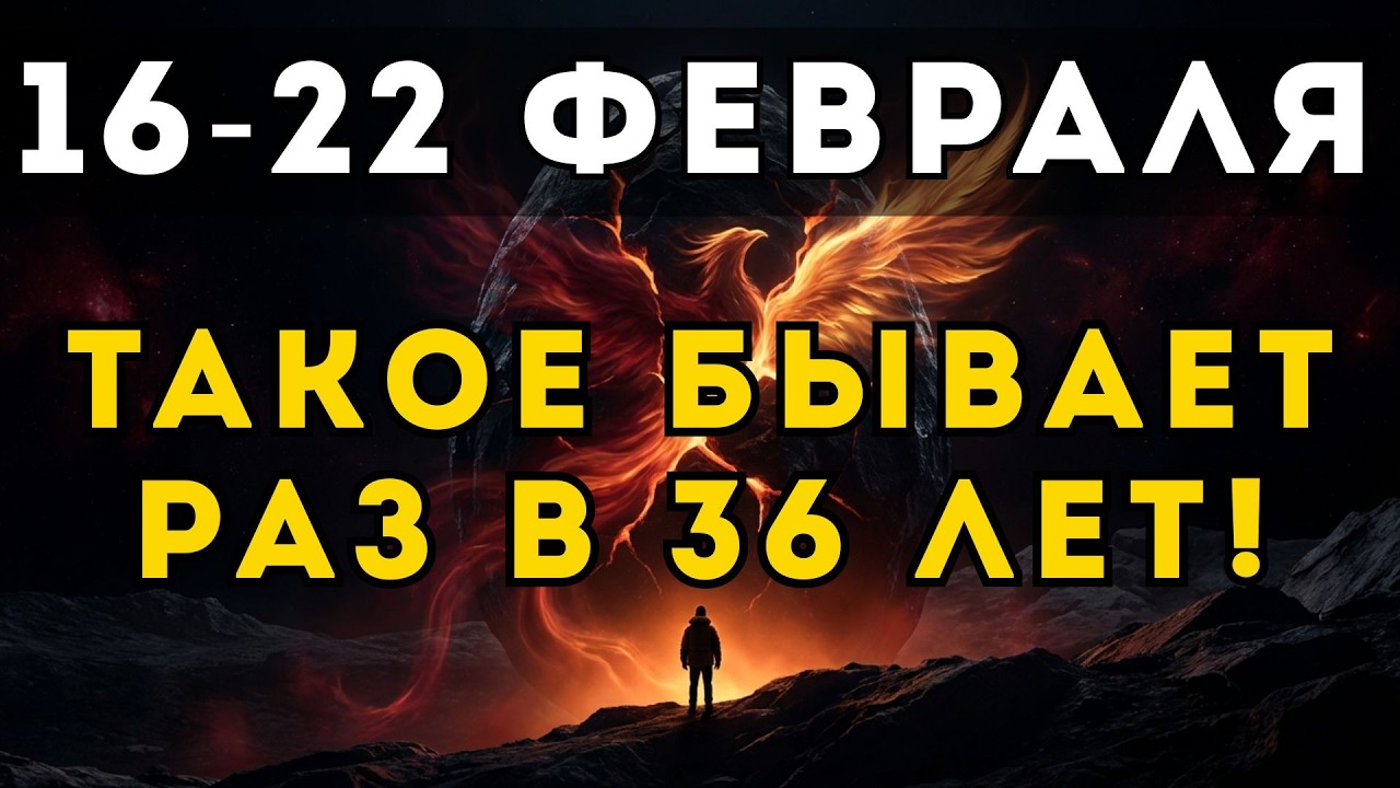 ВНИМАНИЕ! Такого не было 36 лет! Неделя, которая изменит ВСЁ (15-21 февраля)