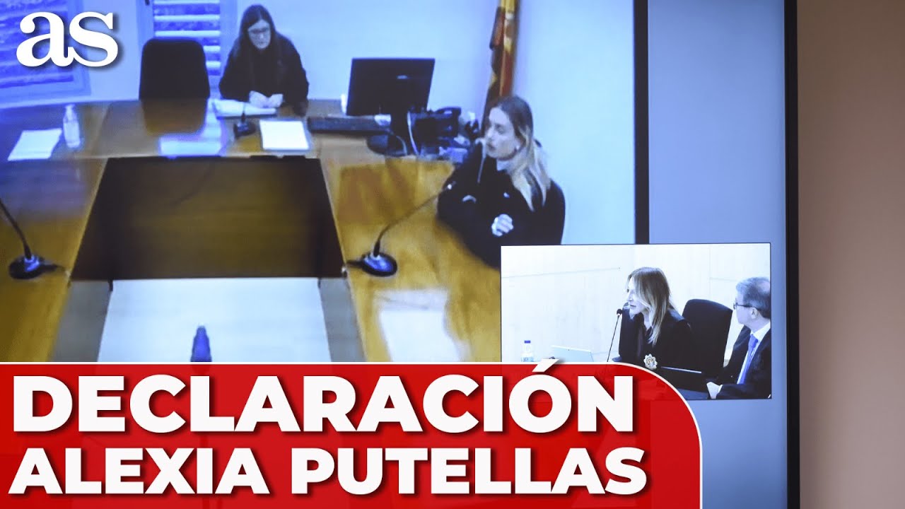 La DECLARACIÓN COMPLETA de ALEXIA PUTELLAS en el JUICIO contra LUIS RUBIALES