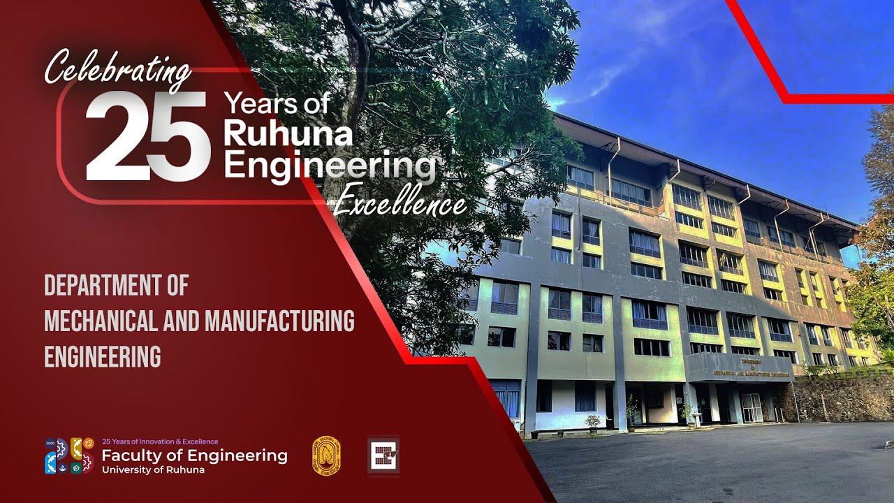Department of Mechanical & Manufacturing Engineering | Engineering Precision & Innovation