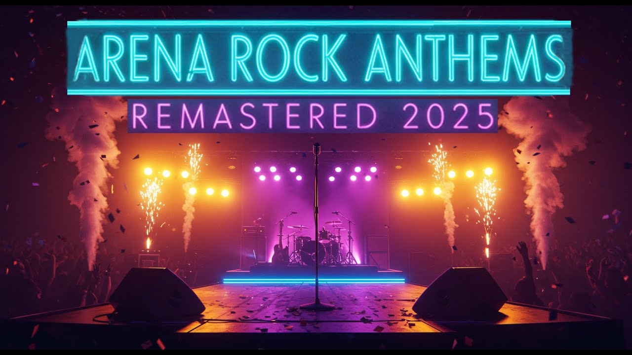Arena Rock Vol.1 (October 2025 HD Remastered Edition) | Back To The 80s Rock