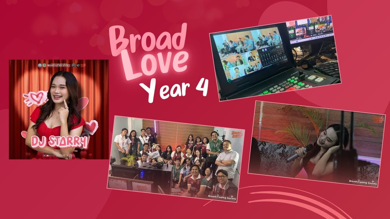 Broad FM's Broad Love 4.0 💖