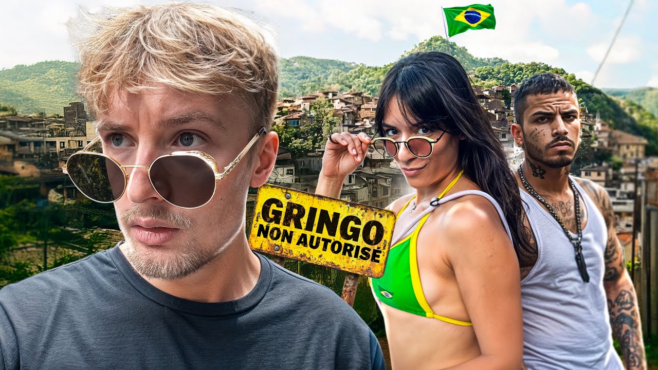 J'évite les TRAFIQUANTS dans les Favelas de Rio 🇧🇷