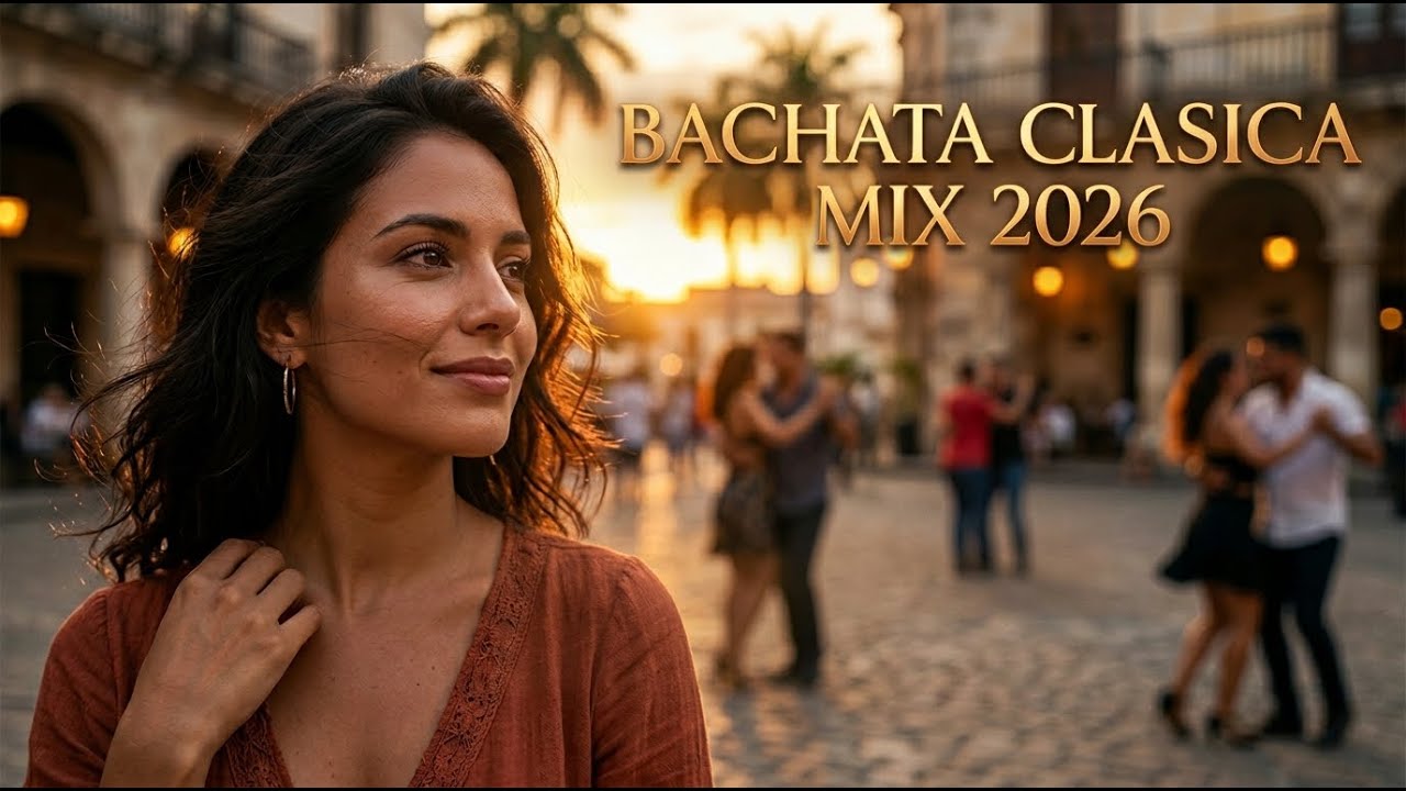 Bachata Romántica Antigua 2026 🎶 Mix para Bailar Lento