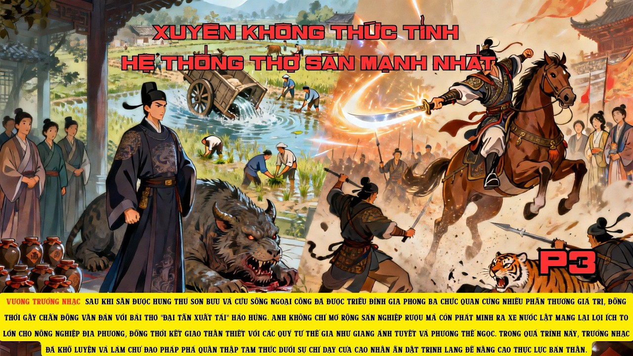 PHẦN 3 | XUYÊN KHÔNG THỨC TỈNH HỆ THỐNG THỢ SĂN MẠNH NHẤT