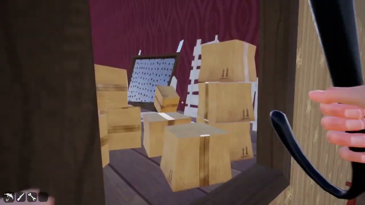 Wystrzeliwanie w kosmos w Hello Neighbor