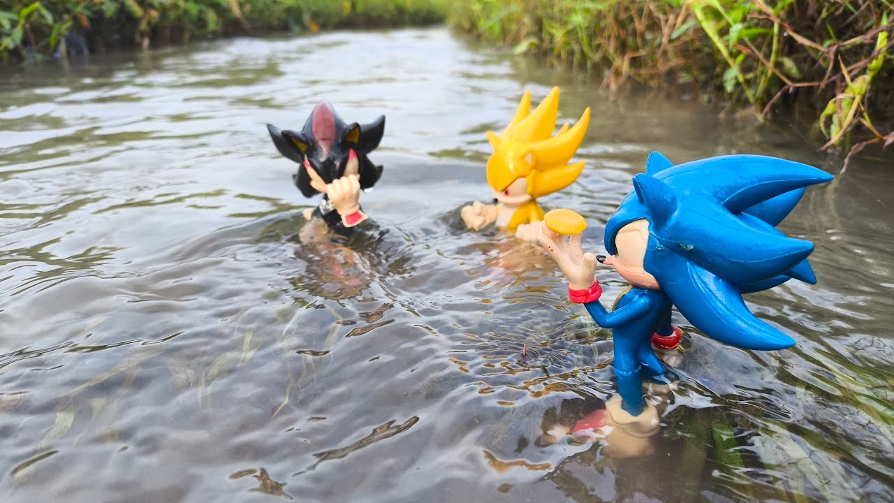 Sonic the hedgehog action figure :Sonic/knukles/Super sonic/Prime/Jaks/Were hog/Tails/Super shadow